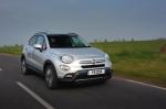 Fiat 500X Cross 2015 года (UK)